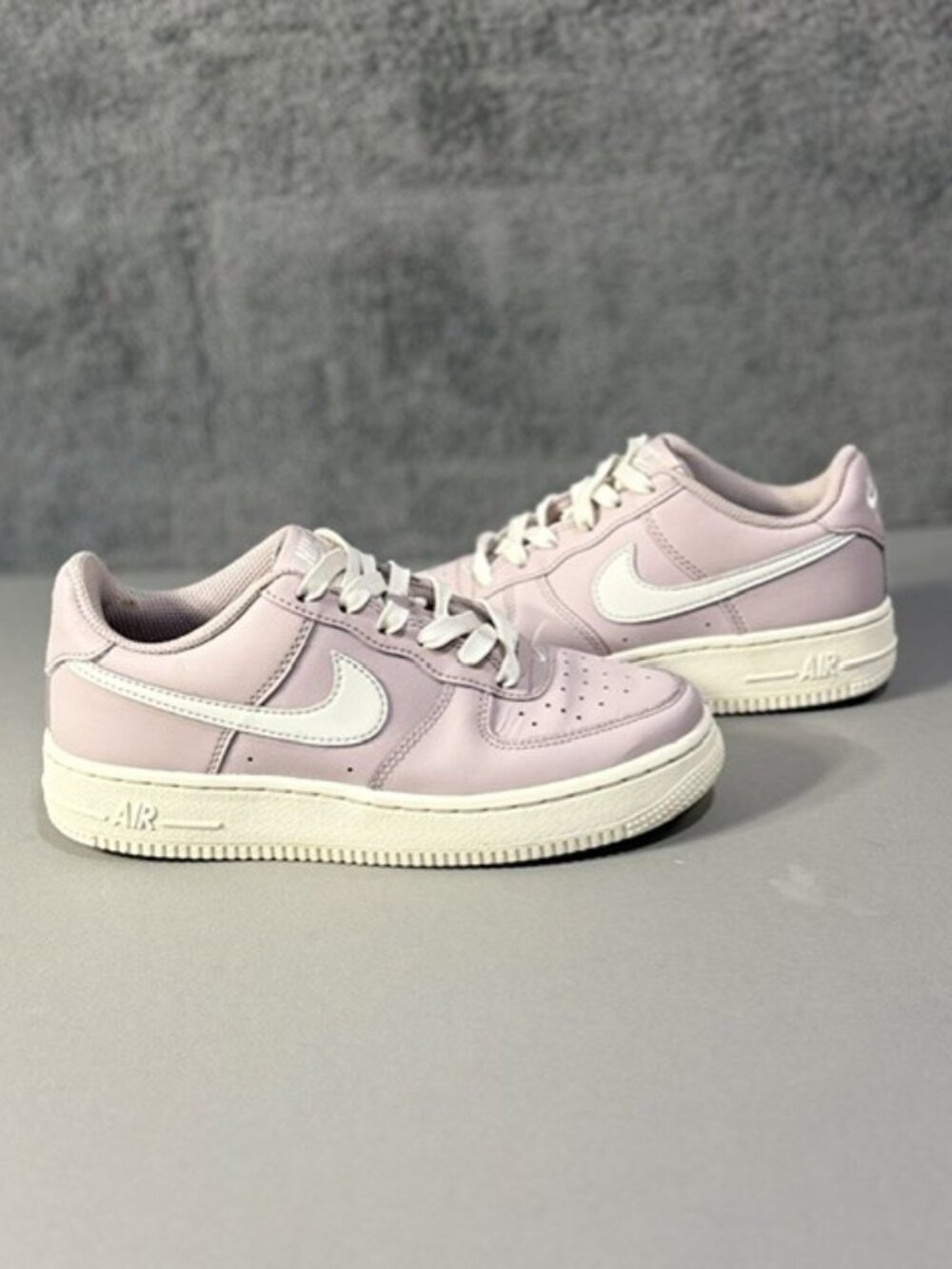 Nike Air Force 1 Particle Rose/Sail Size 3.5 Big Kids
